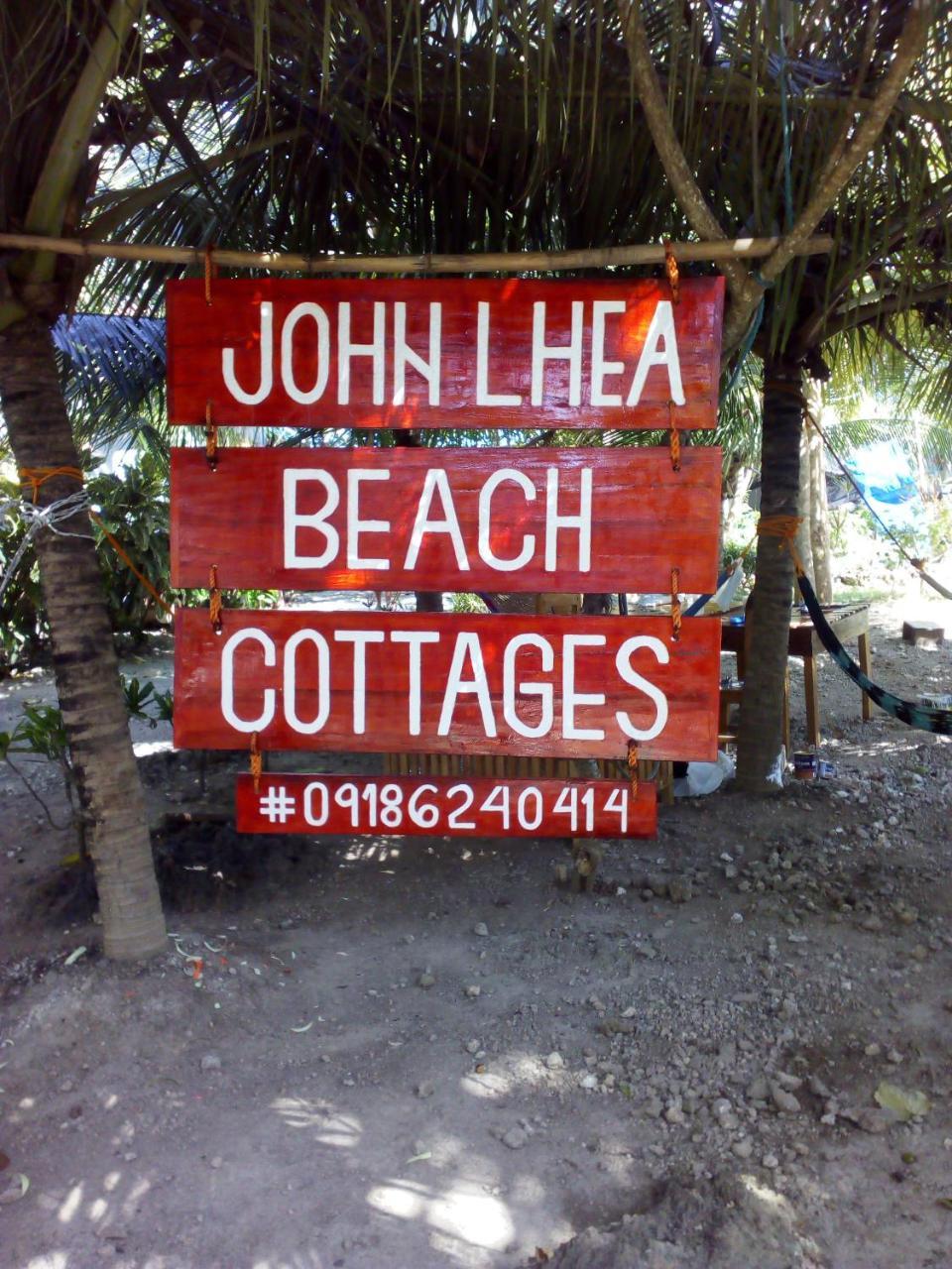 John Lhea Beach Cottages Siquijor Zewnętrze zdjęcie